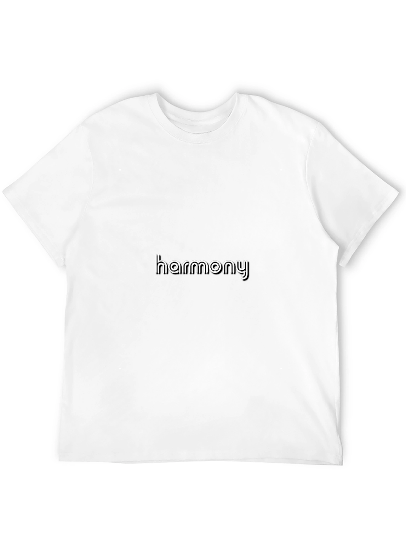 Harmony Graphic Tee - Black