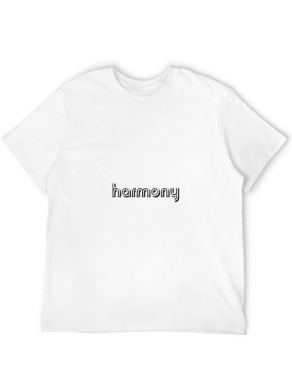 Harmony Graphic Tee - Black