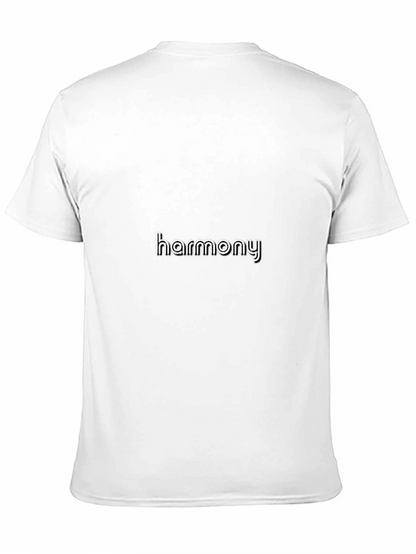 Harmony Graphic Tee - Black