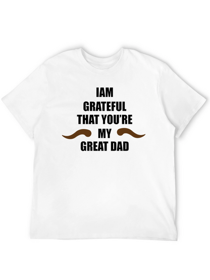 Grateful Great Dad T-Shirt