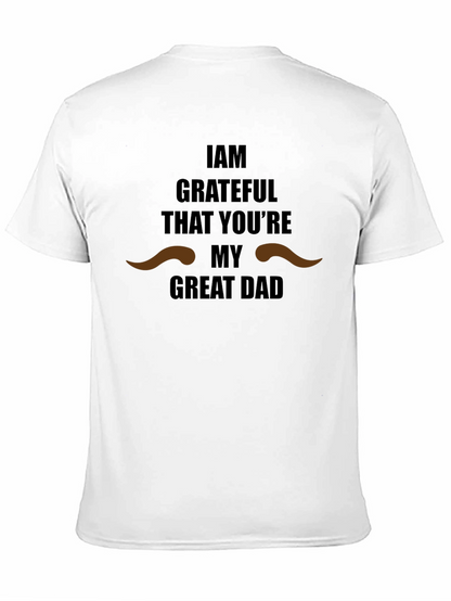 Grateful Great Dad T-Shirt