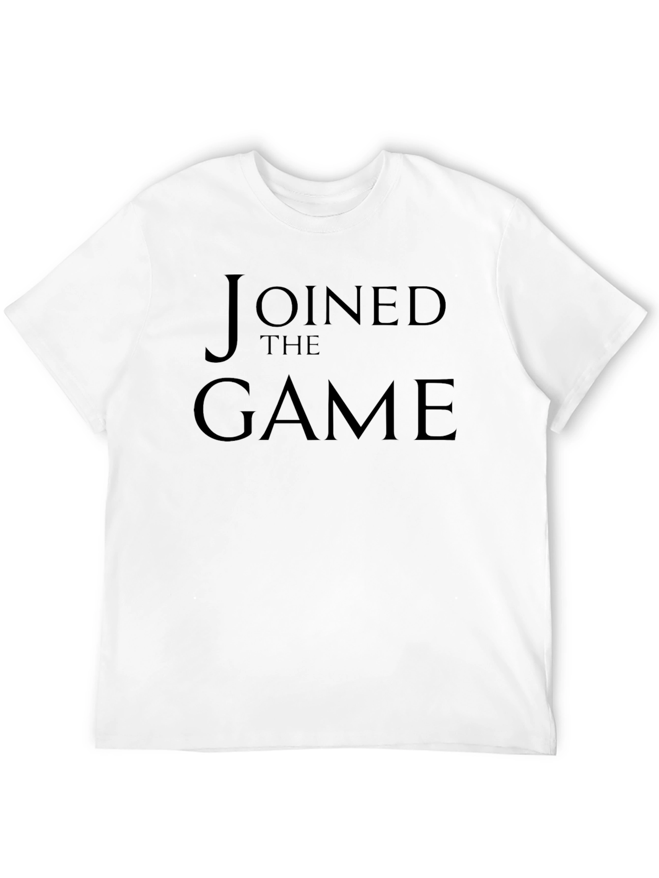 Joined the Game Graphic T-Shirt