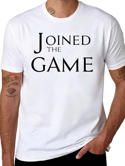 Joined the Game Graphic T-Shirt