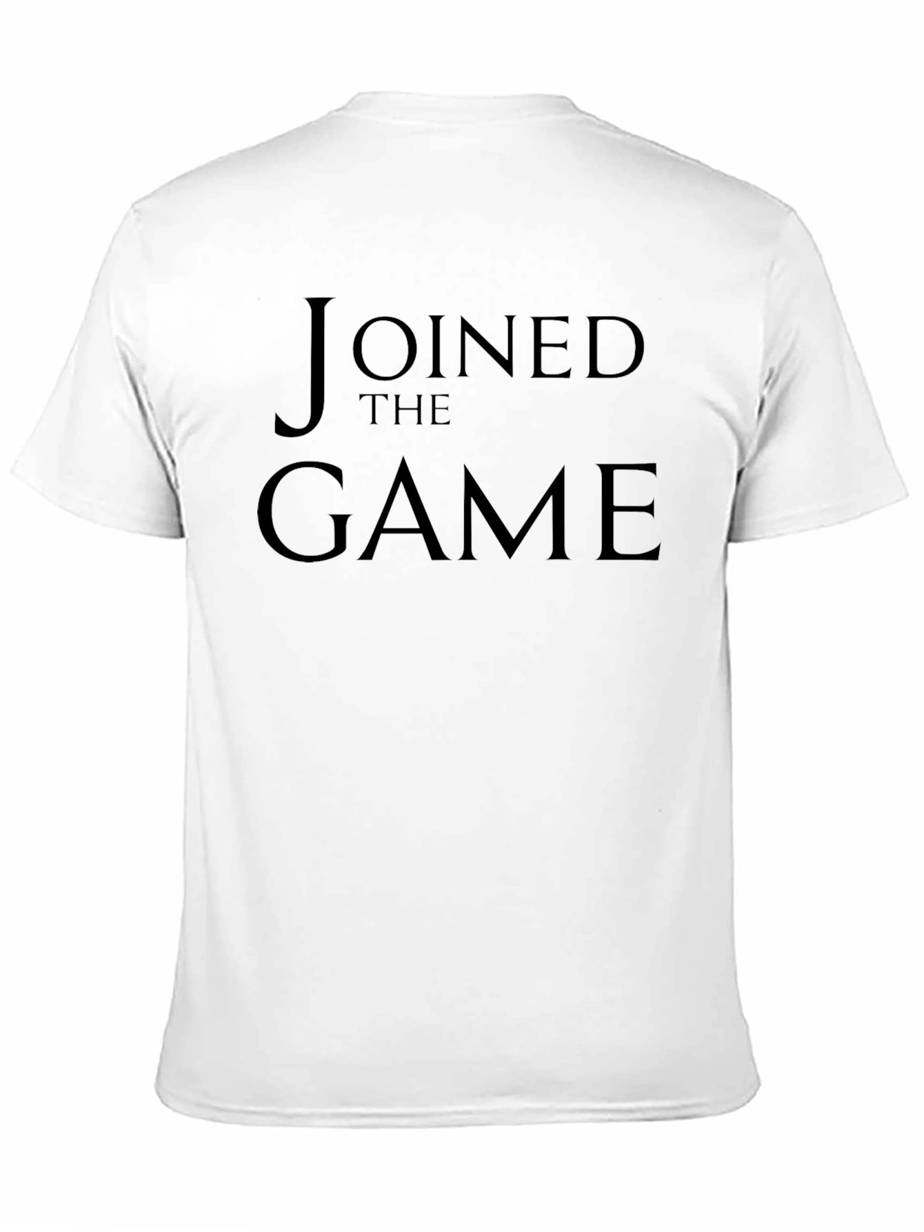 Joined the Game Graphic T-Shirt