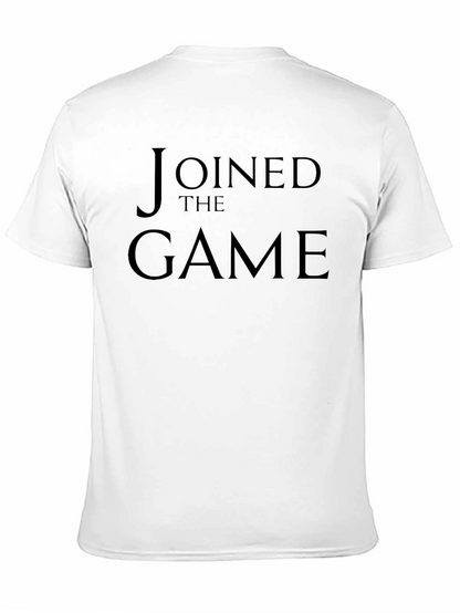 Joined the Game Graphic T-Shirt