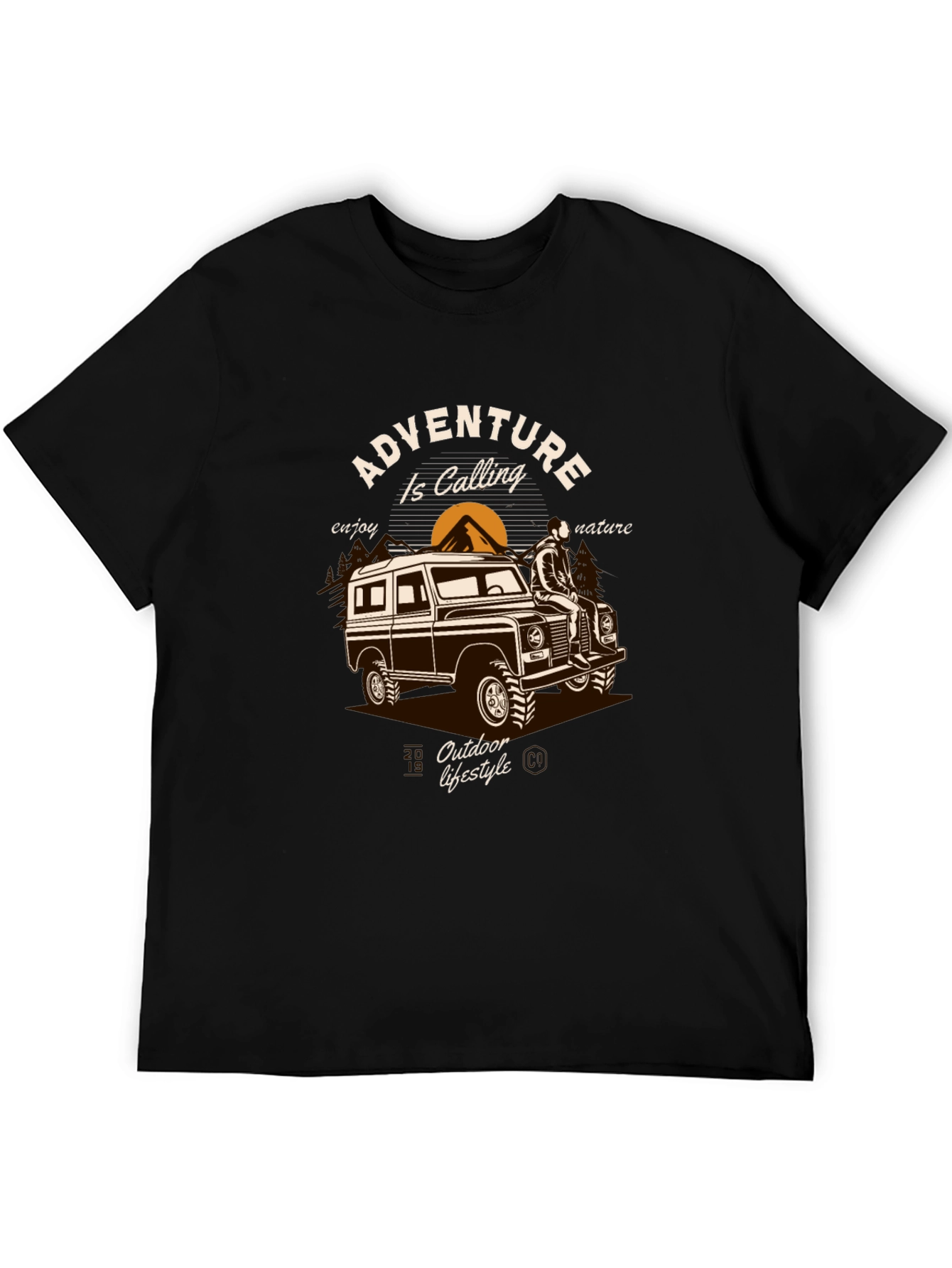 Adventure Calling T-Shirt - Outdoor Lifestyle