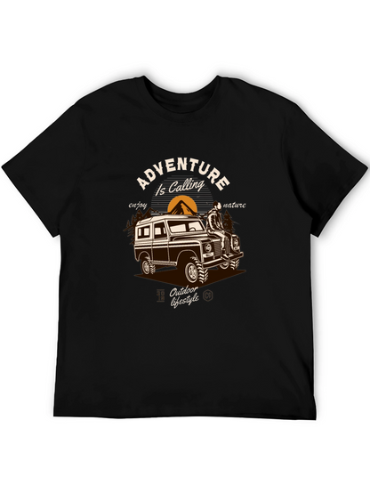 Adventure Calling T-Shirt - Outdoor Lifestyle