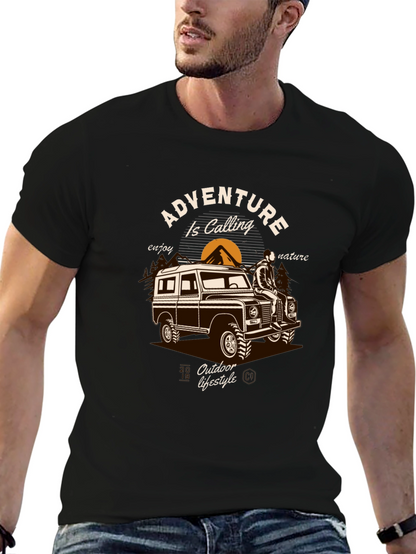 Adventure Calling T-Shirt - Outdoor Lifestyle