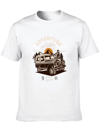 Adventure Calling T-Shirt - Outdoor Lifestyle