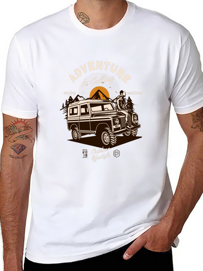 Adventure Calling T-Shirt - Outdoor Lifestyle