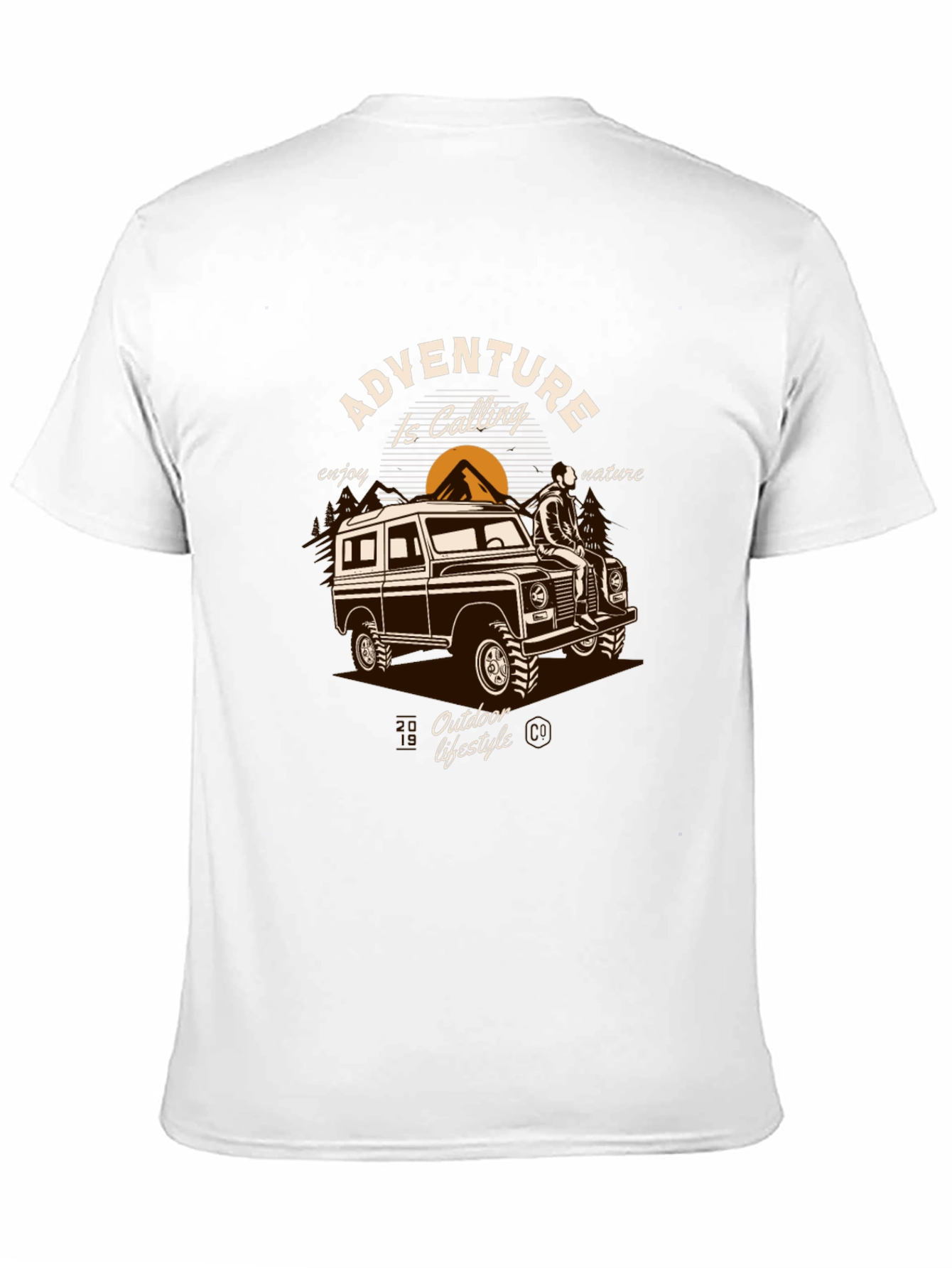 Adventure Calling T-Shirt - Outdoor Lifestyle