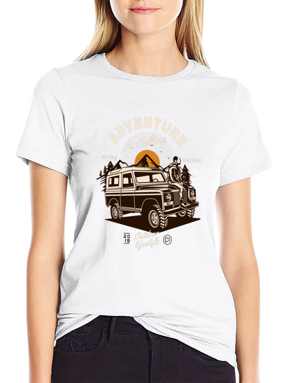 Adventure Calling T-Shirt - Outdoor Lifestyle