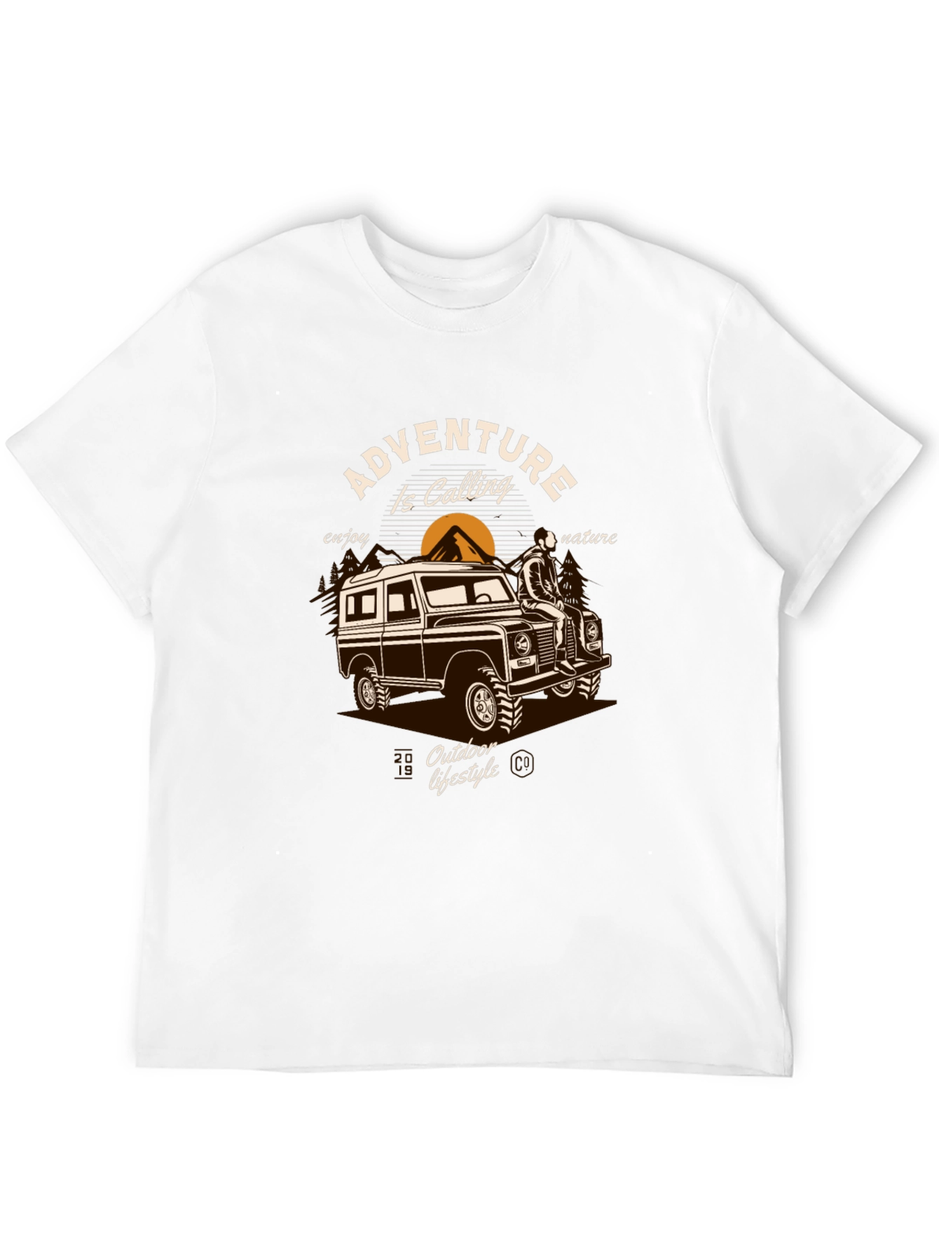 Adventure Calling T-Shirt - Outdoor Lifestyle