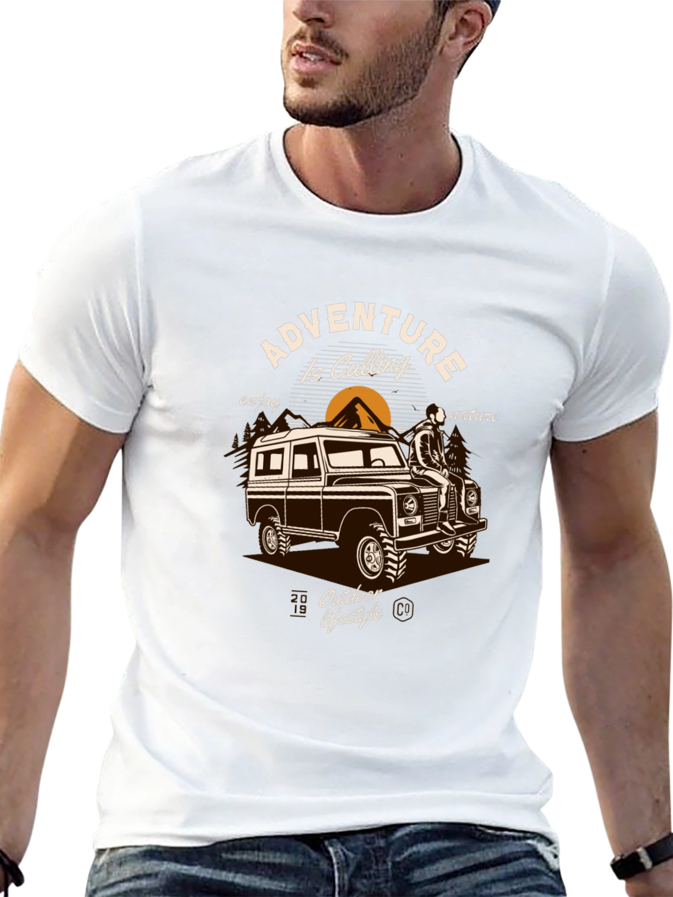 Adventure Calling T-Shirt - Outdoor Lifestyle