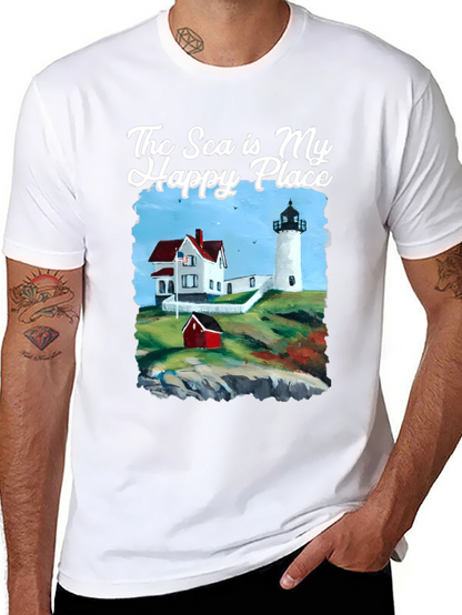 The Sea is My Happy Place T-Shirt