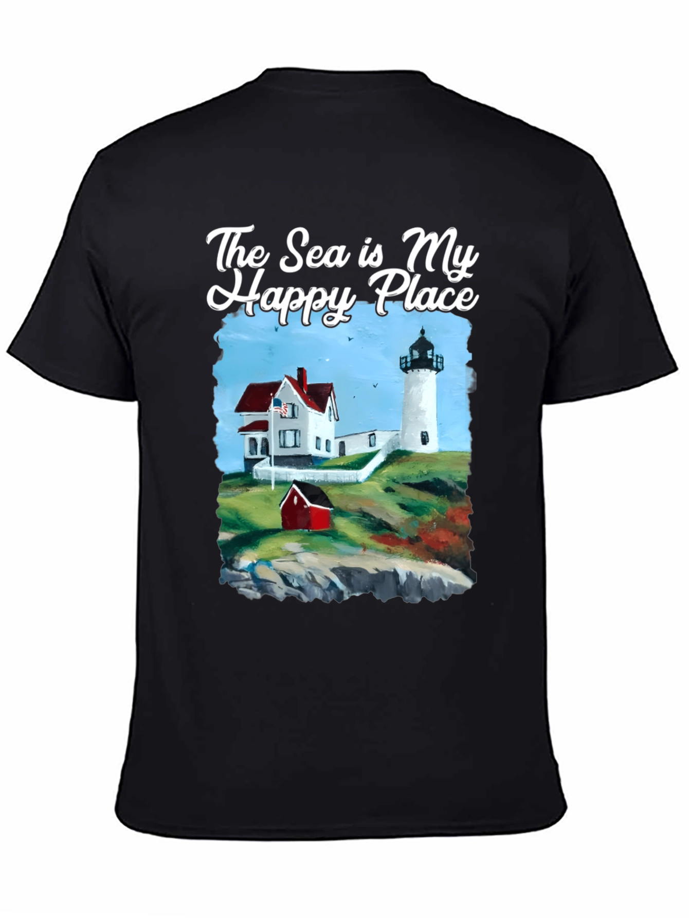 The Sea is My Happy Place T-Shirt