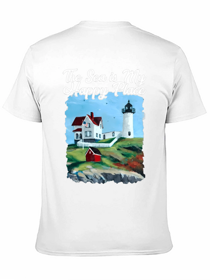 The Sea is My Happy Place T-Shirt
