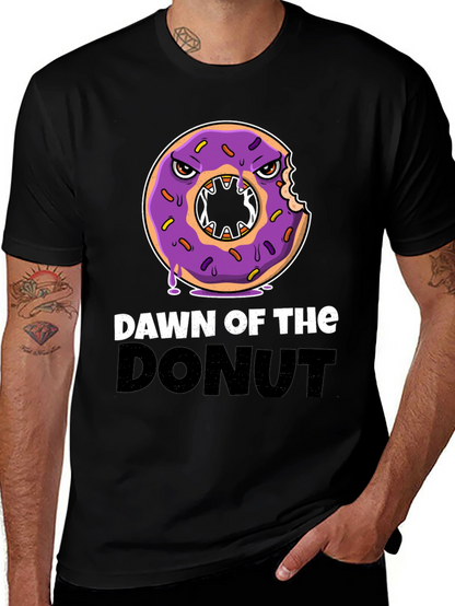 Dawn of the Donut Graphic T-Shirt