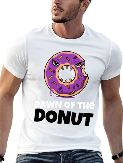 Dawn of the Donut Graphic T-Shirt