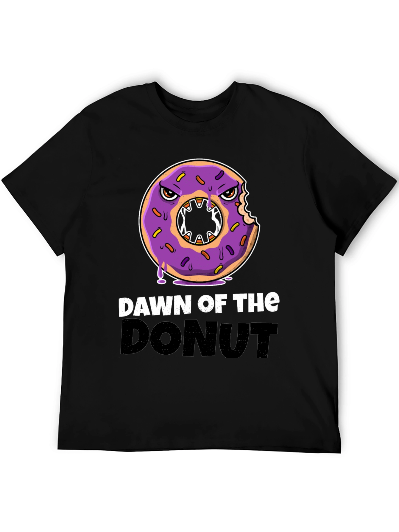 Dawn of the Donut Graphic T-Shirt