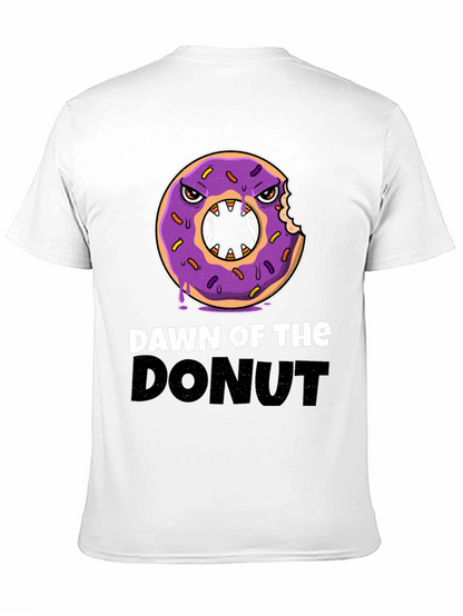 Dawn of the Donut Graphic T-Shirt