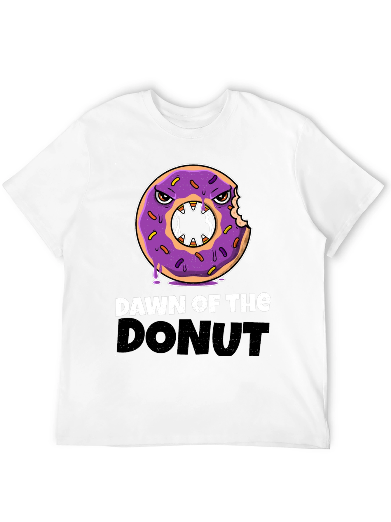 Dawn of the Donut Graphic T-Shirt