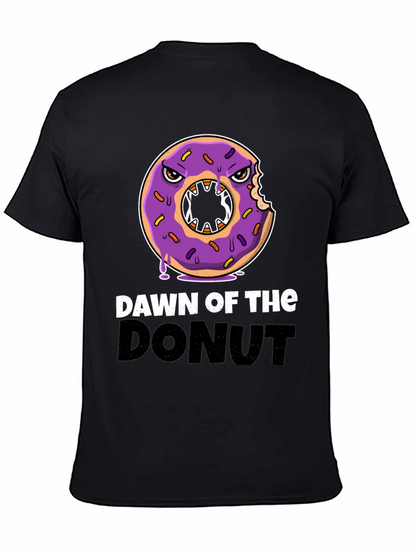 Dawn of the Donut Graphic T-Shirt