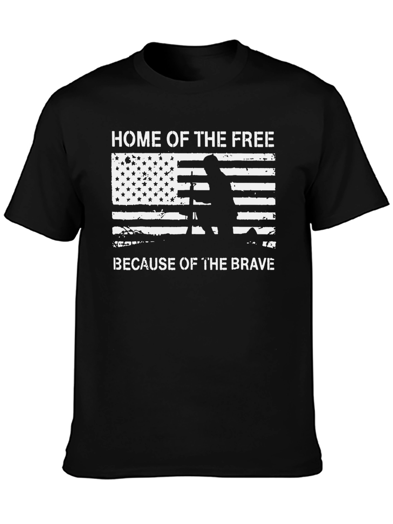 Home of the Free Patriotic T-Shirt