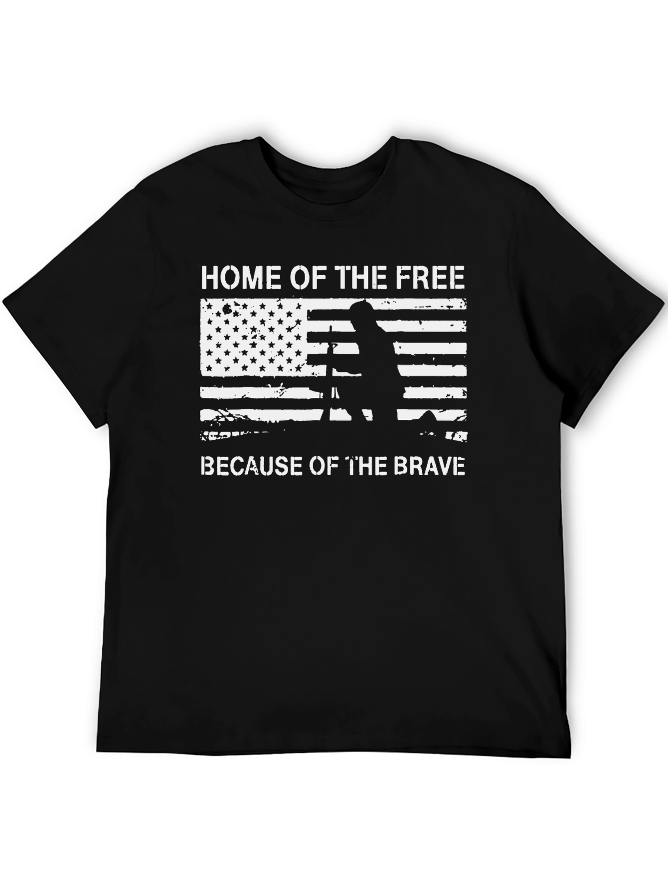 Home of the Free Patriotic T-Shirt
