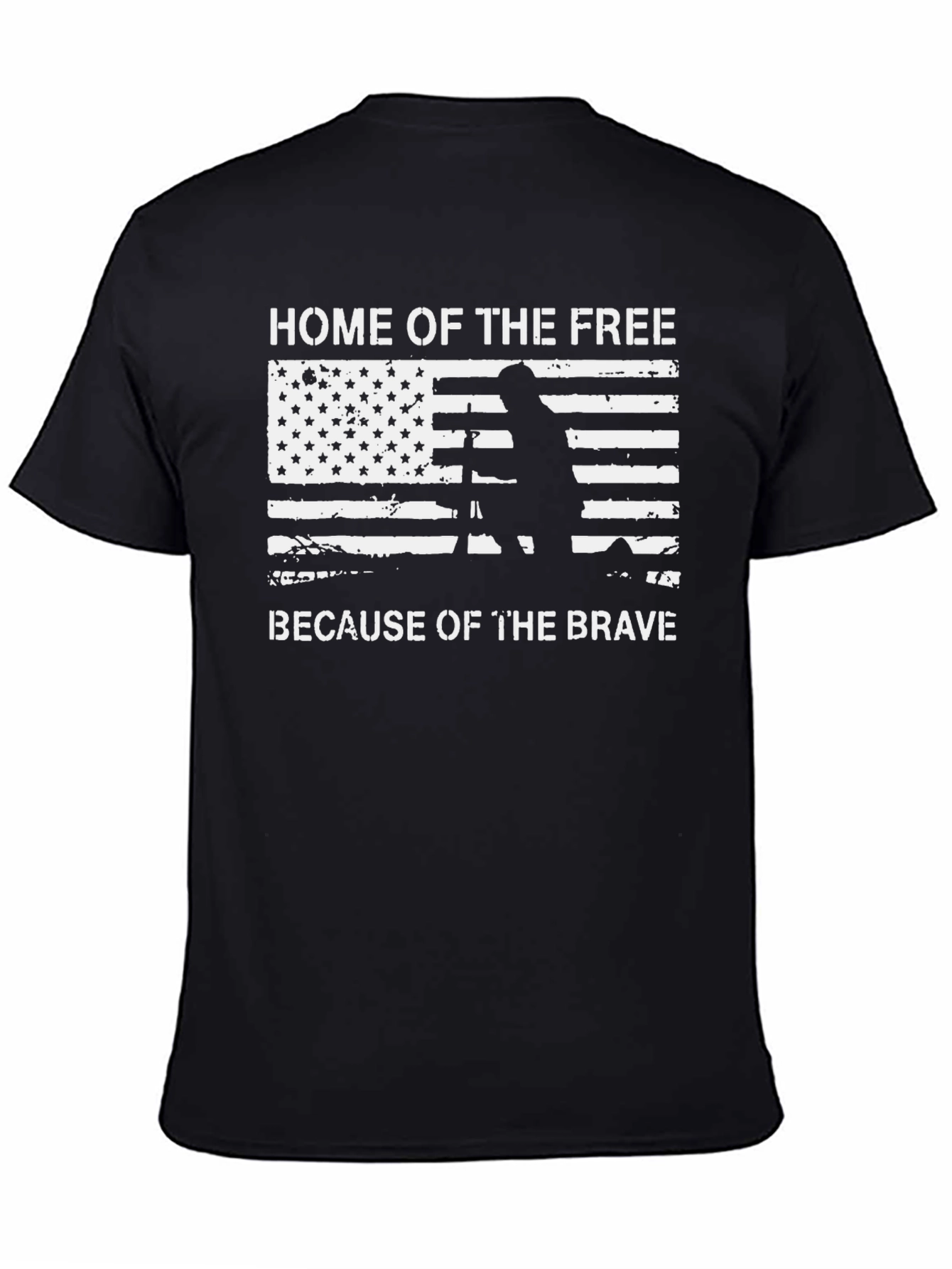 Home of the Free Patriotic T-Shirt