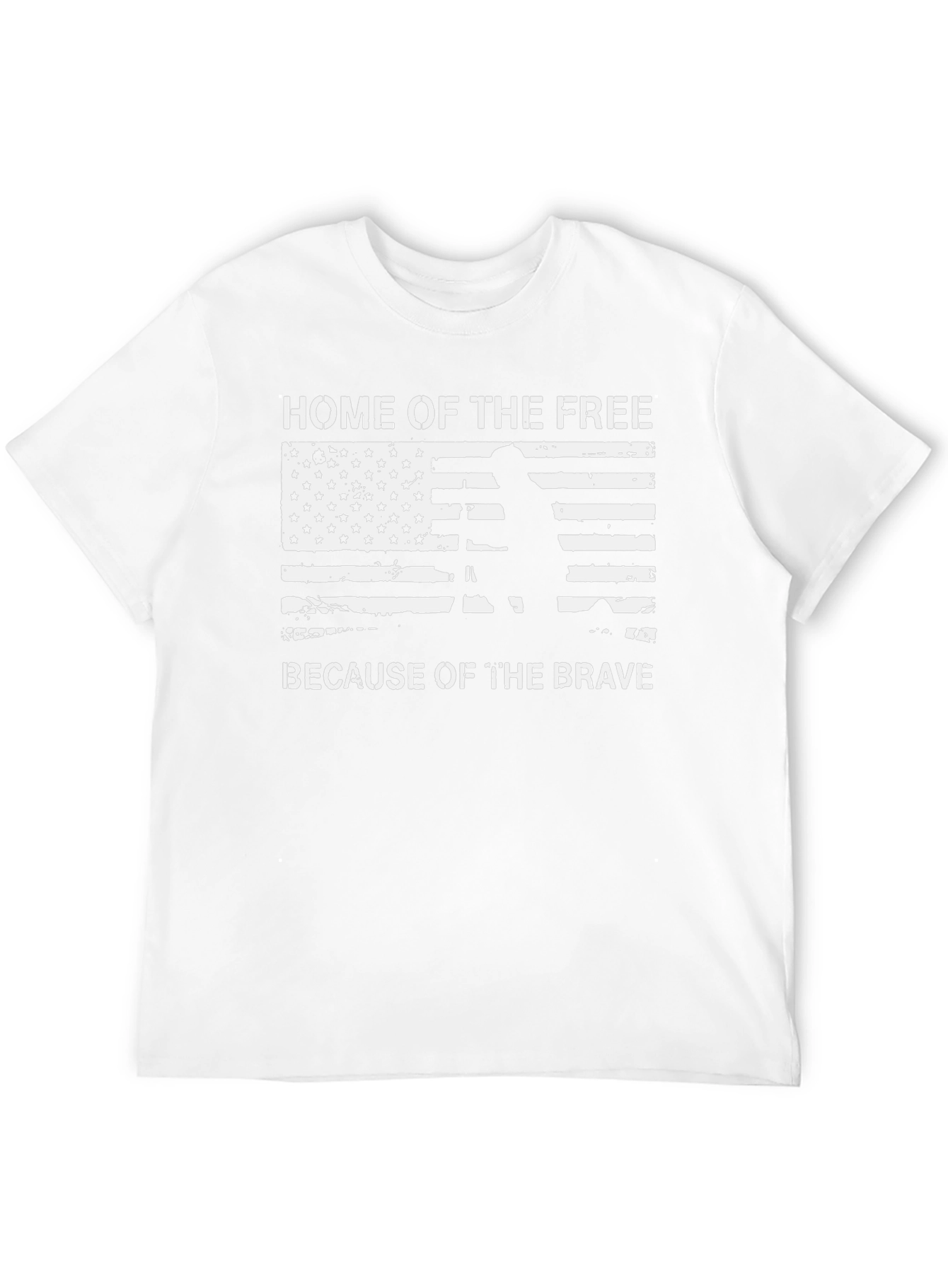 Home of the Free Patriotic T-Shirt