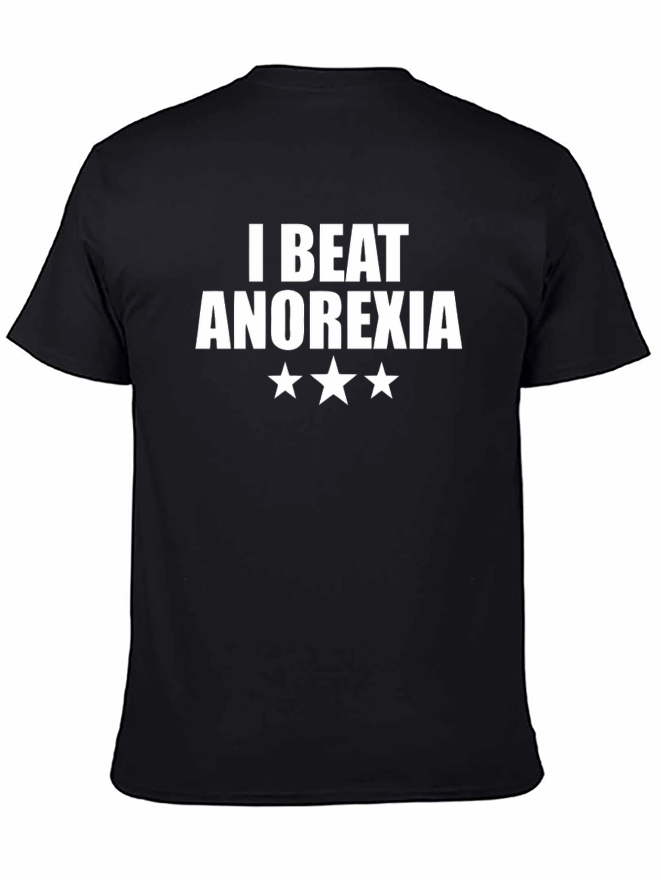 I Beat Anorexia Graphic T-Shirt