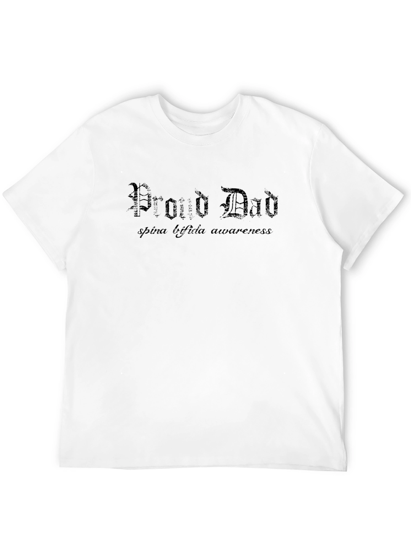 Proud Dad Spina Bifida Awareness T-Shirt