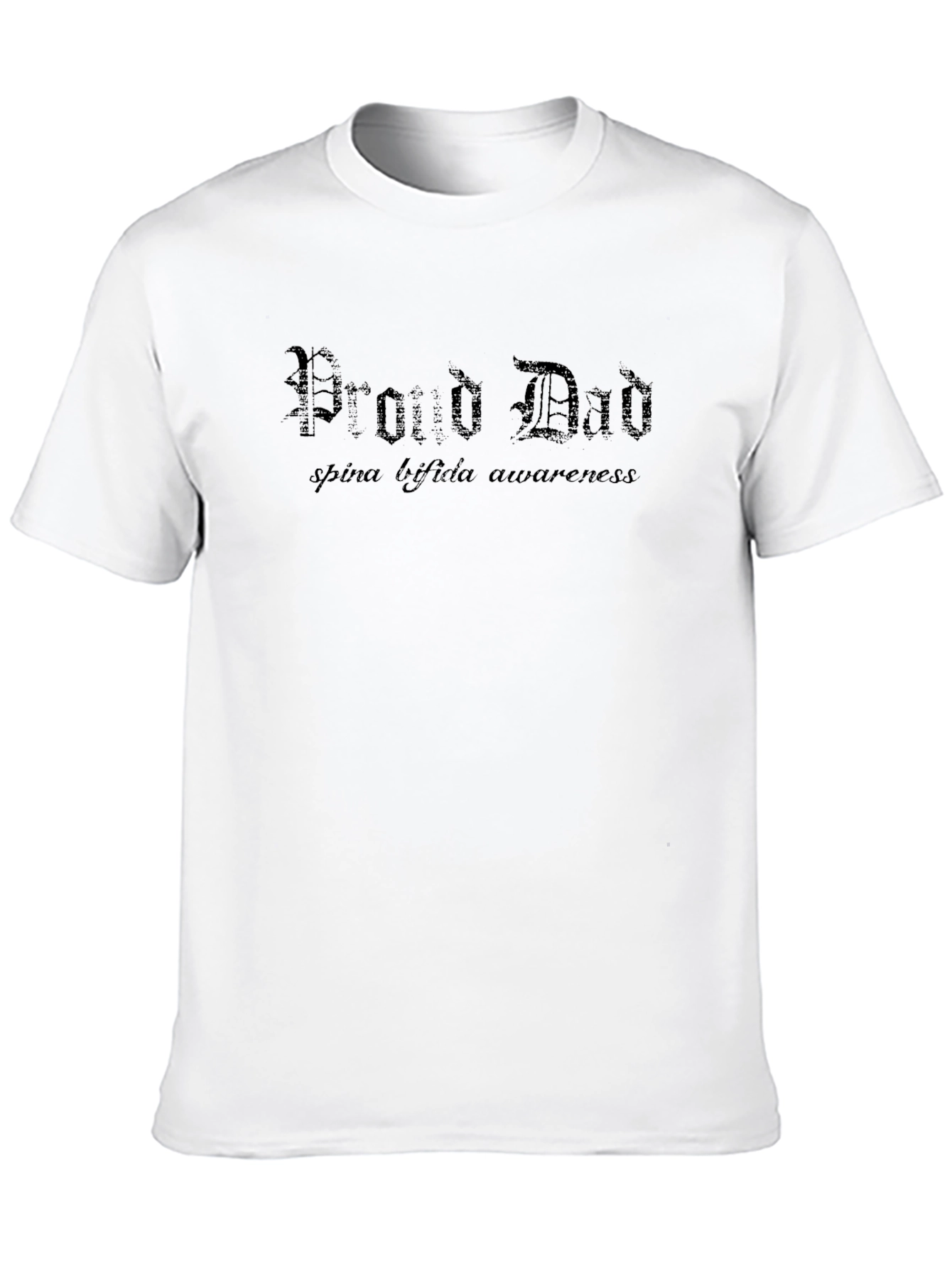 Proud Dad Spina Bifida Awareness T-Shirt