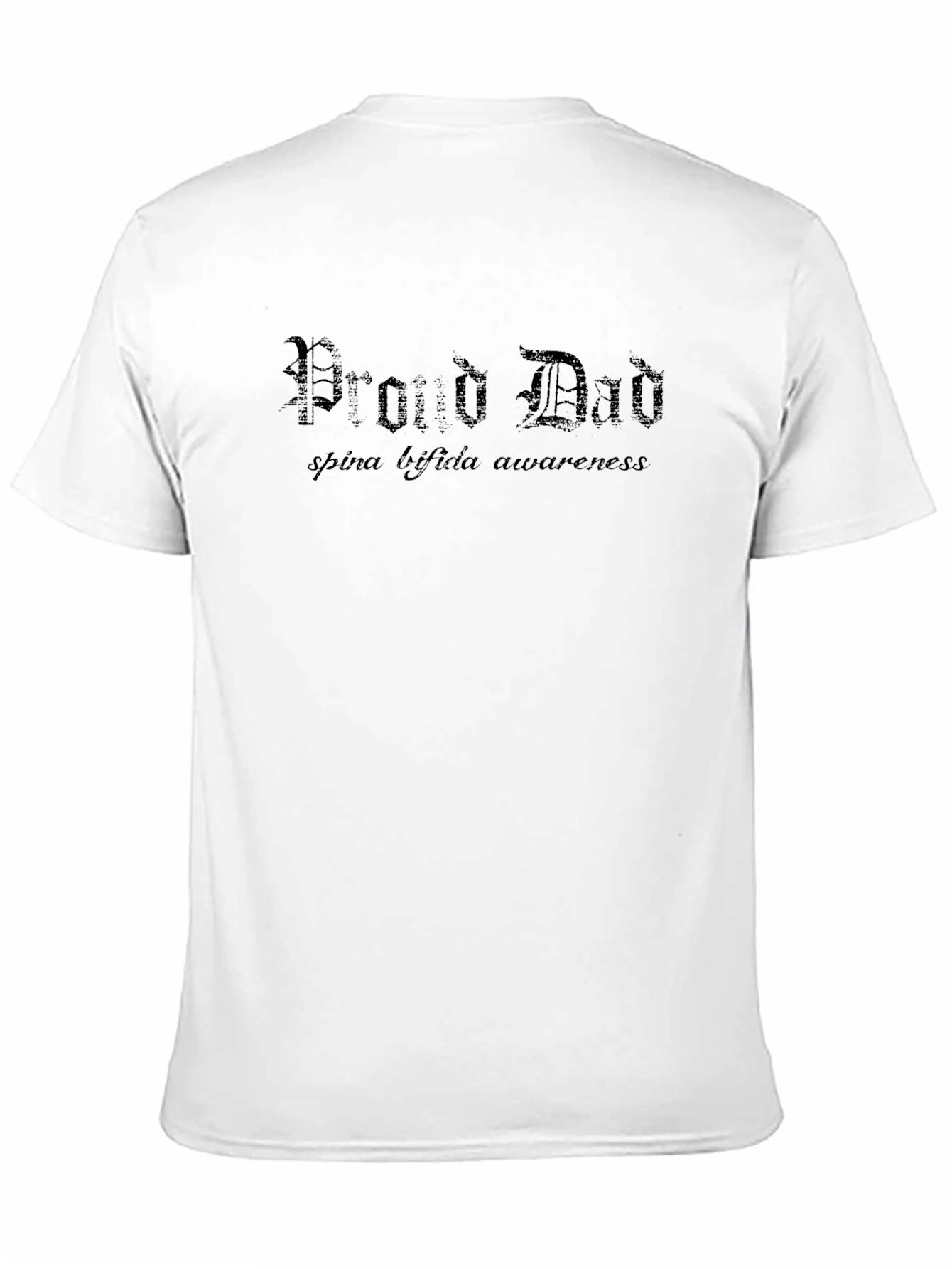 Proud Dad Spina Bifida Awareness T-Shirt