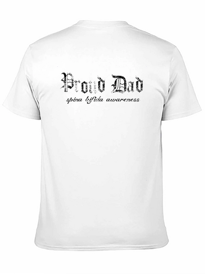 Proud Dad Spina Bifida Awareness T-Shirt