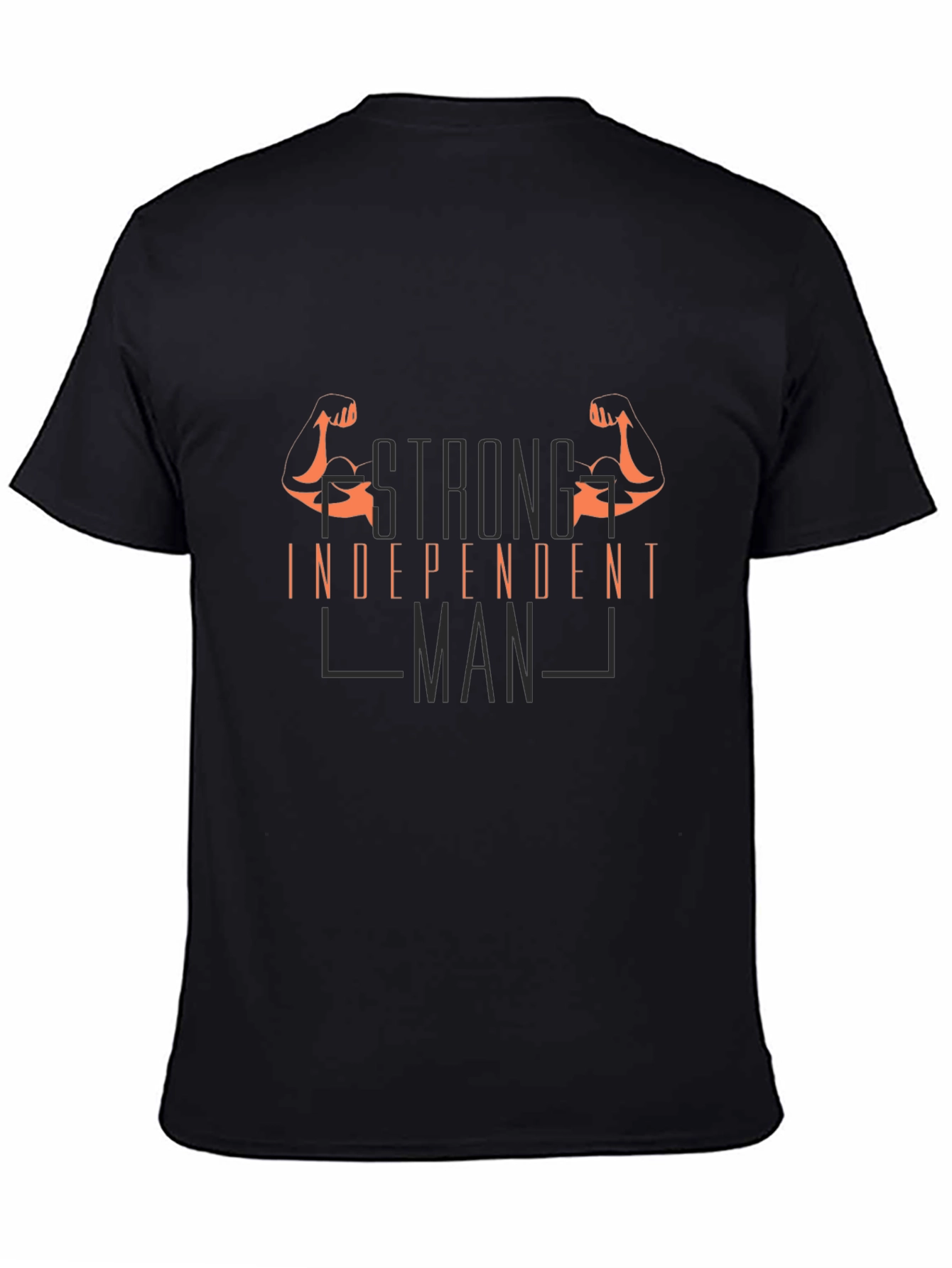 Strong Independent Man Graphic Tee