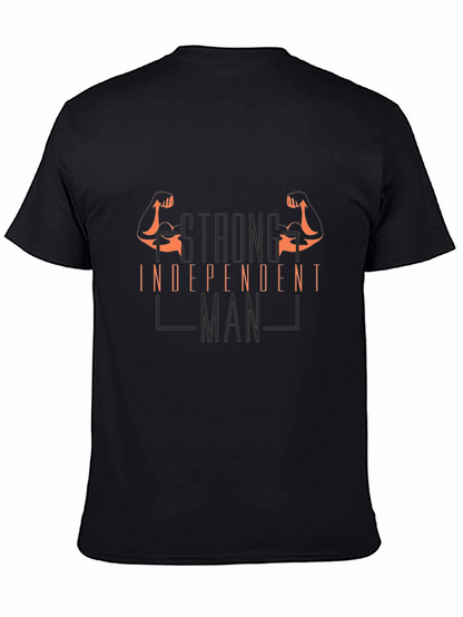 Strong Independent Man Graphic Tee