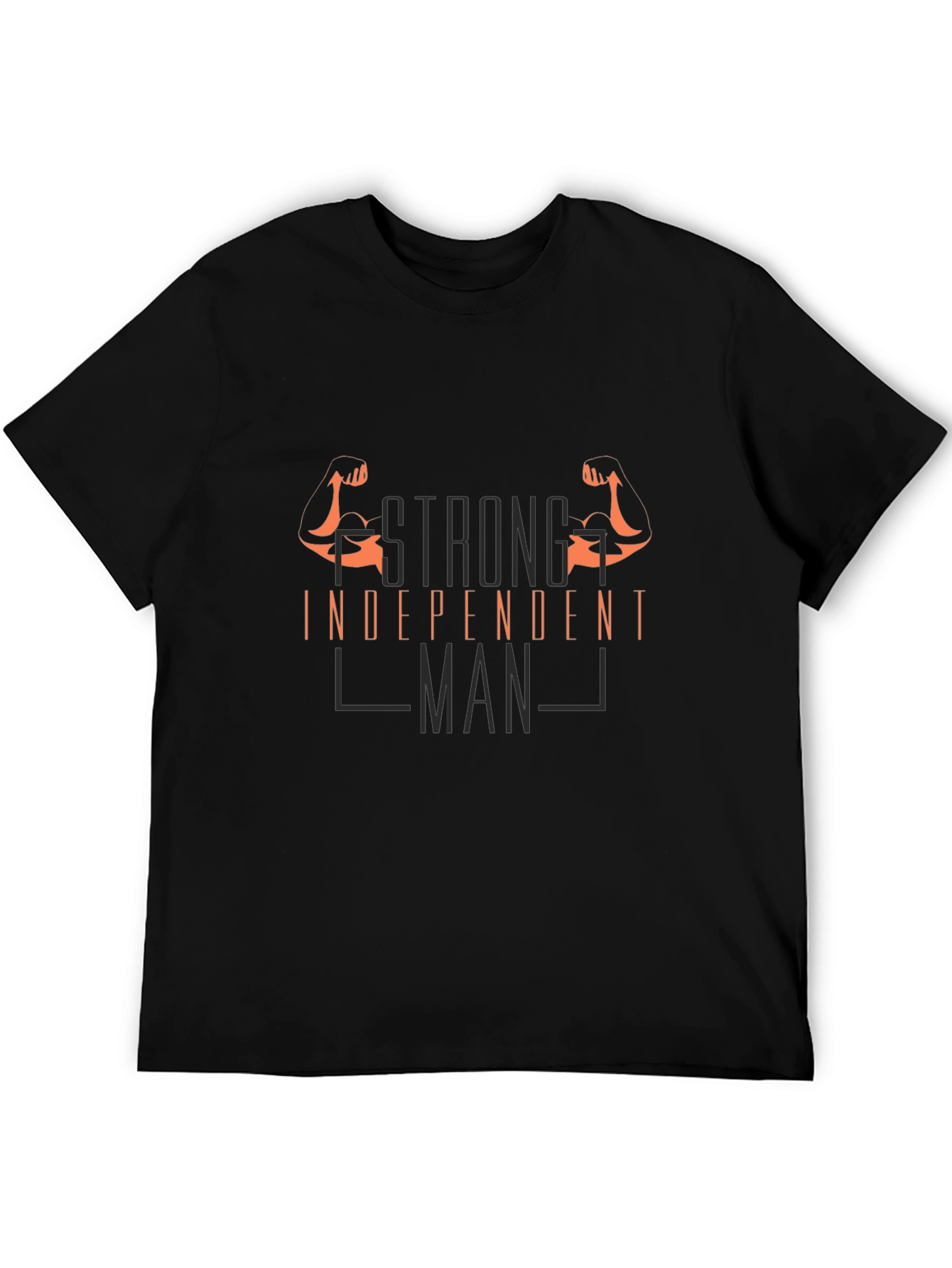 Strong Independent Man Graphic Tee