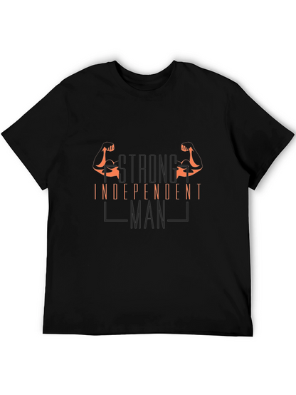 Strong Independent Man Graphic Tee