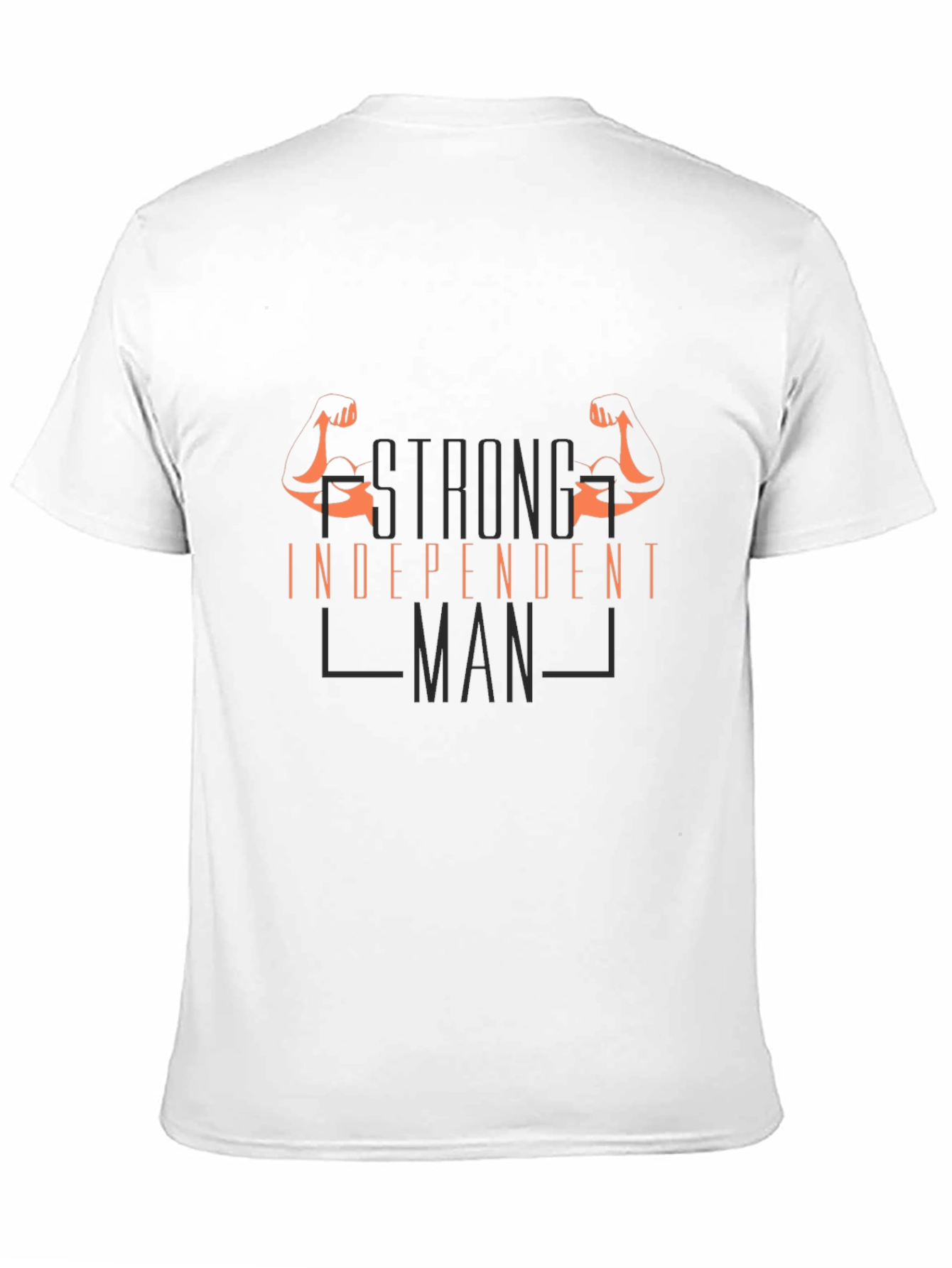 Strong Independent Man Graphic Tee