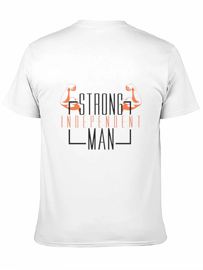 Strong Independent Man Graphic Tee