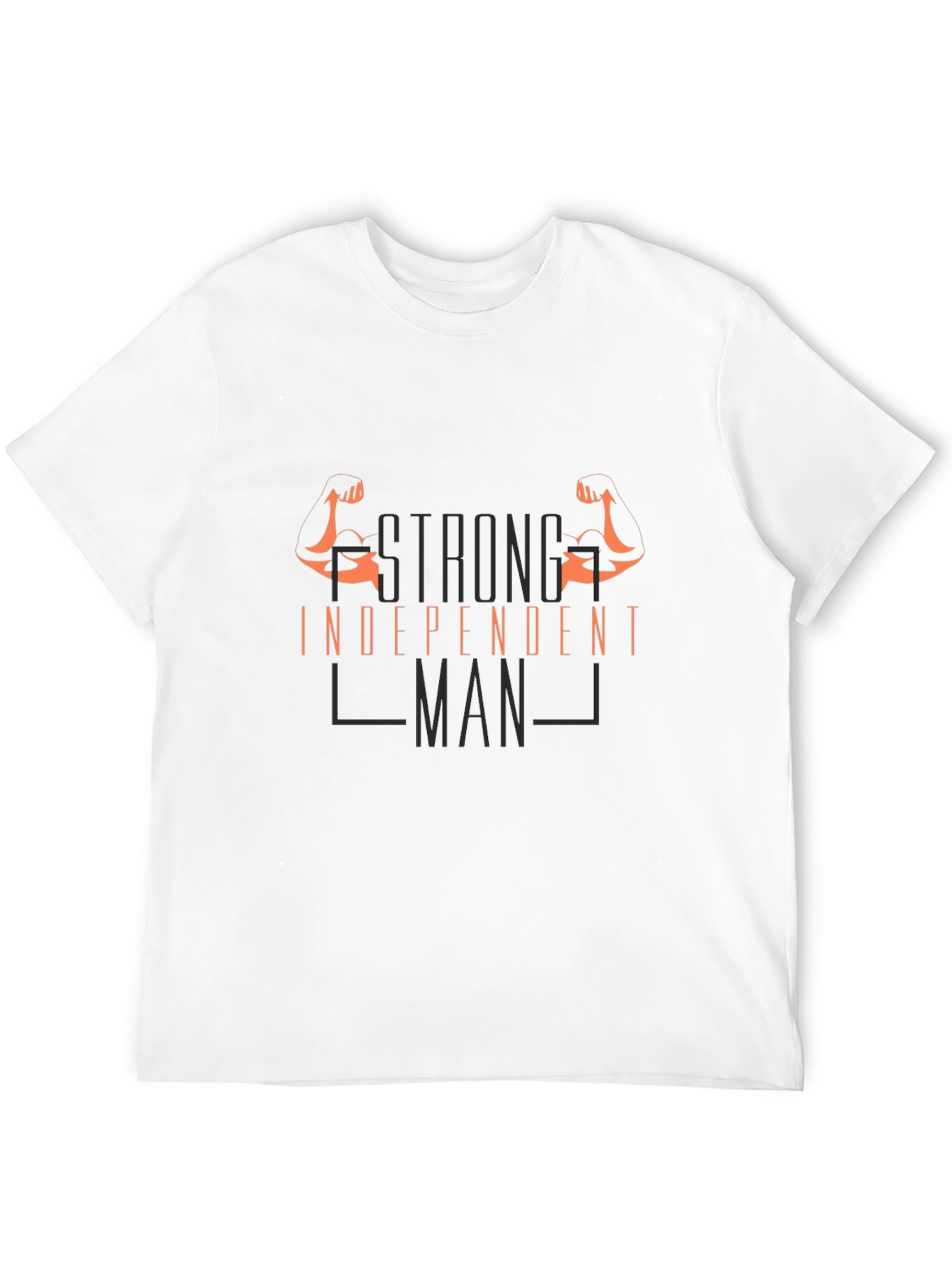 Strong Independent Man Graphic Tee