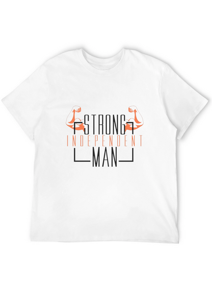 Strong Independent Man Graphic Tee
