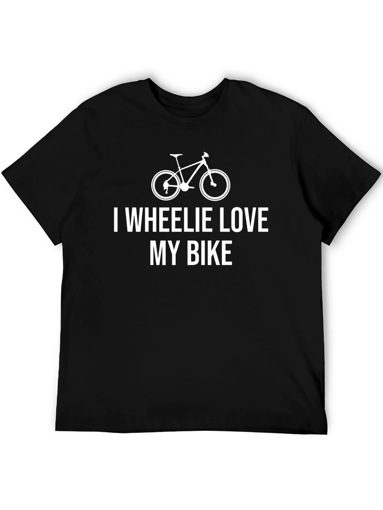 I Wheelie Love My Bike T-Shirt - Cycling Tee