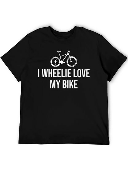 I Wheelie Love My Bike T-Shirt - Cycling Tee