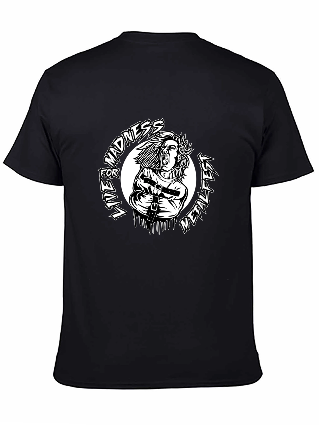 Live for Madness Metal Fest T-Shirt
