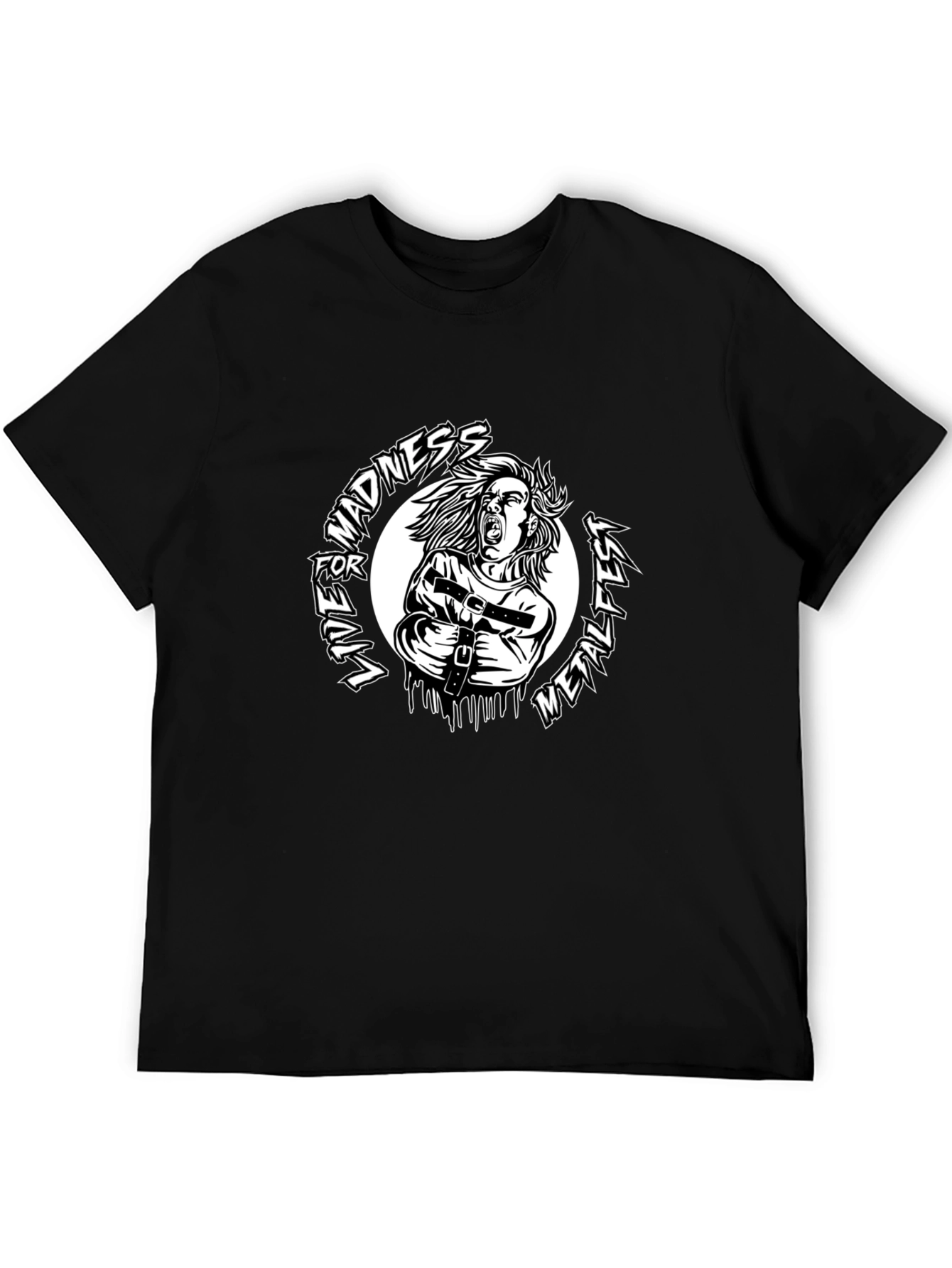 Live for Madness Metal Fest T-Shirt