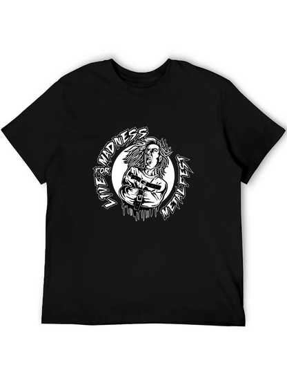 Live for Madness Metal Fest T-Shirt