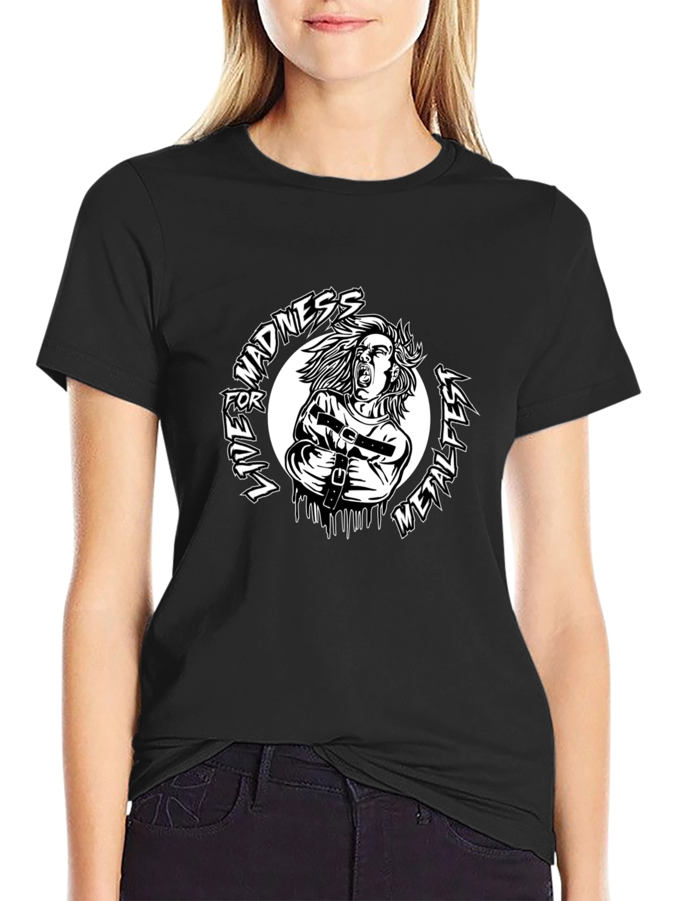 Live for Madness Metal Fest T-Shirt